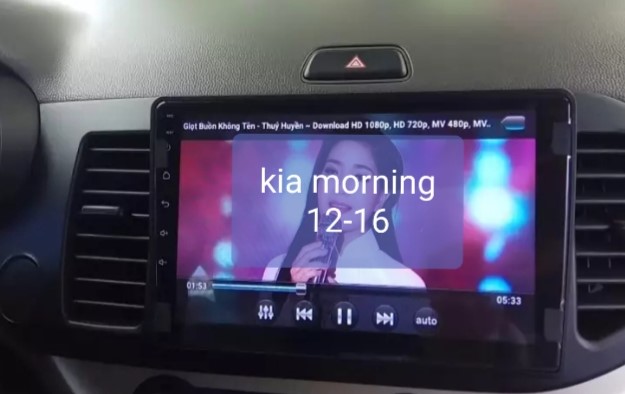 Màn Hình Android KIA MORNING 2012-2016